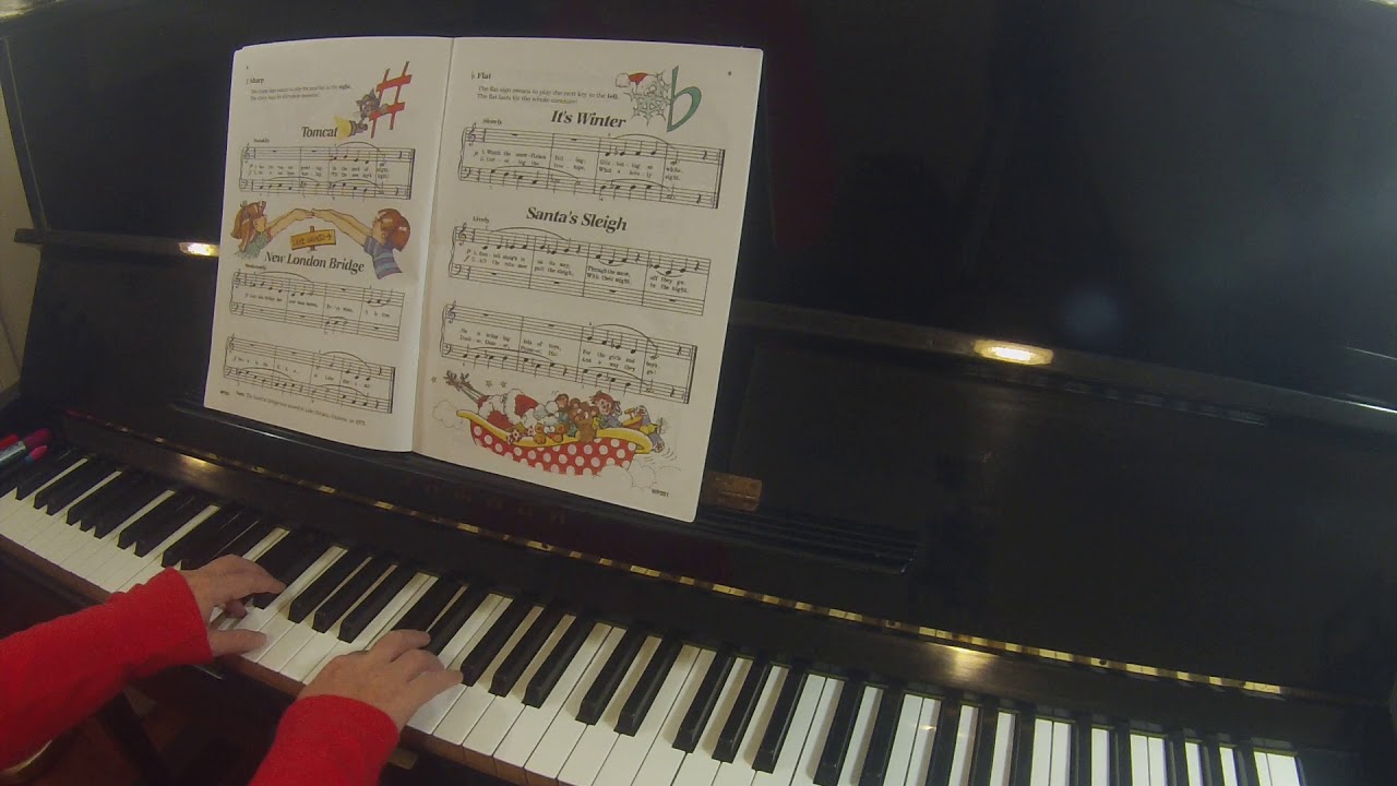 It's winter  |  Bastien piano basics level 1