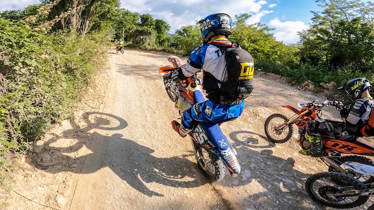 ENDURO SELVAGGIO IL RITORNO 😍