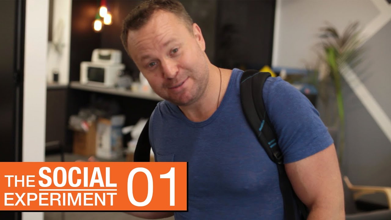 THE TEAM | The Social Experiment 01