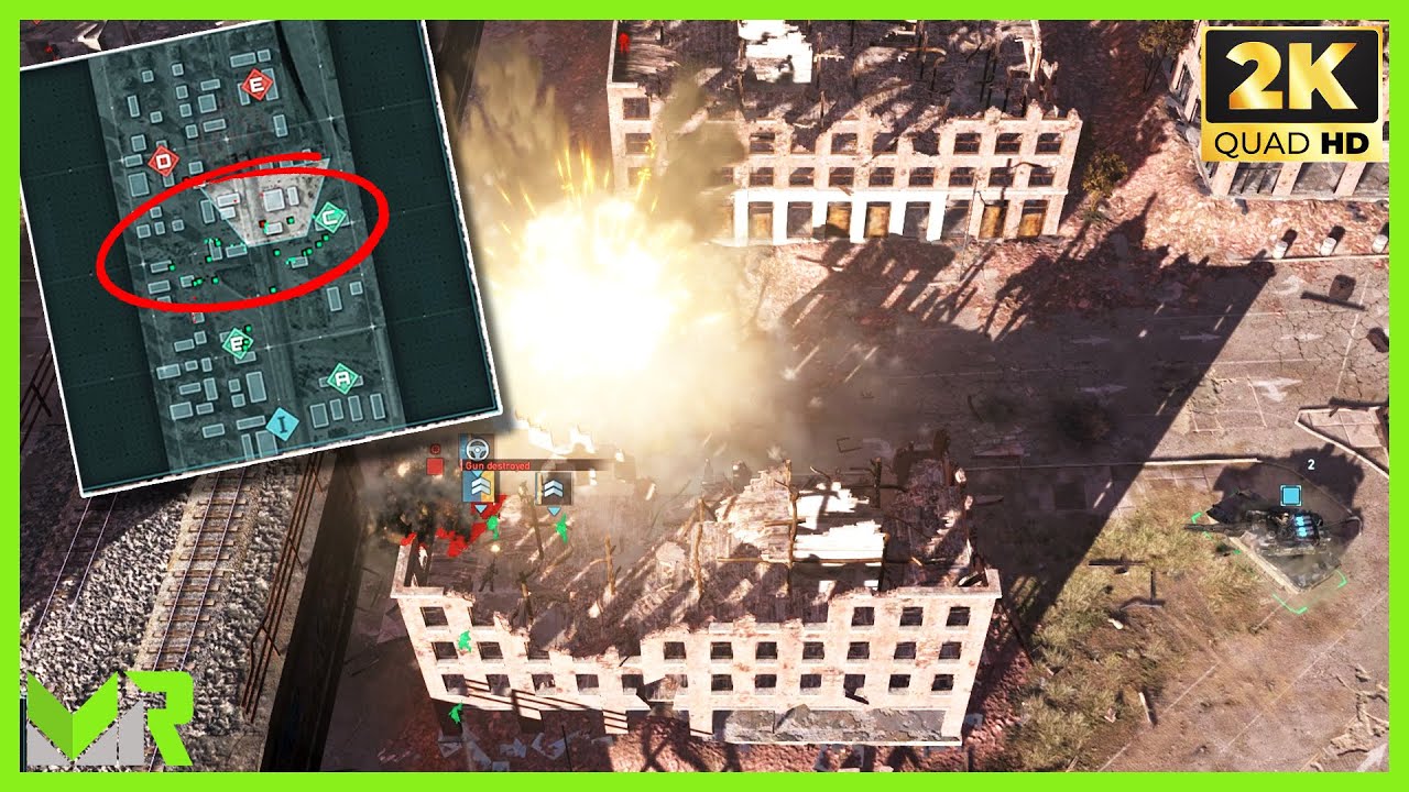 Founders Perfect Formation Terminator: Dark Fate - Defiance | 1v1 Skirmish Gameplay | No Commentary