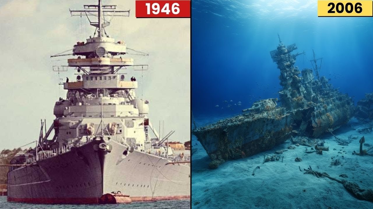 Lost German WWII Battleship Scharnhorst – Found After 57 Years And What Her Wreck Reveals