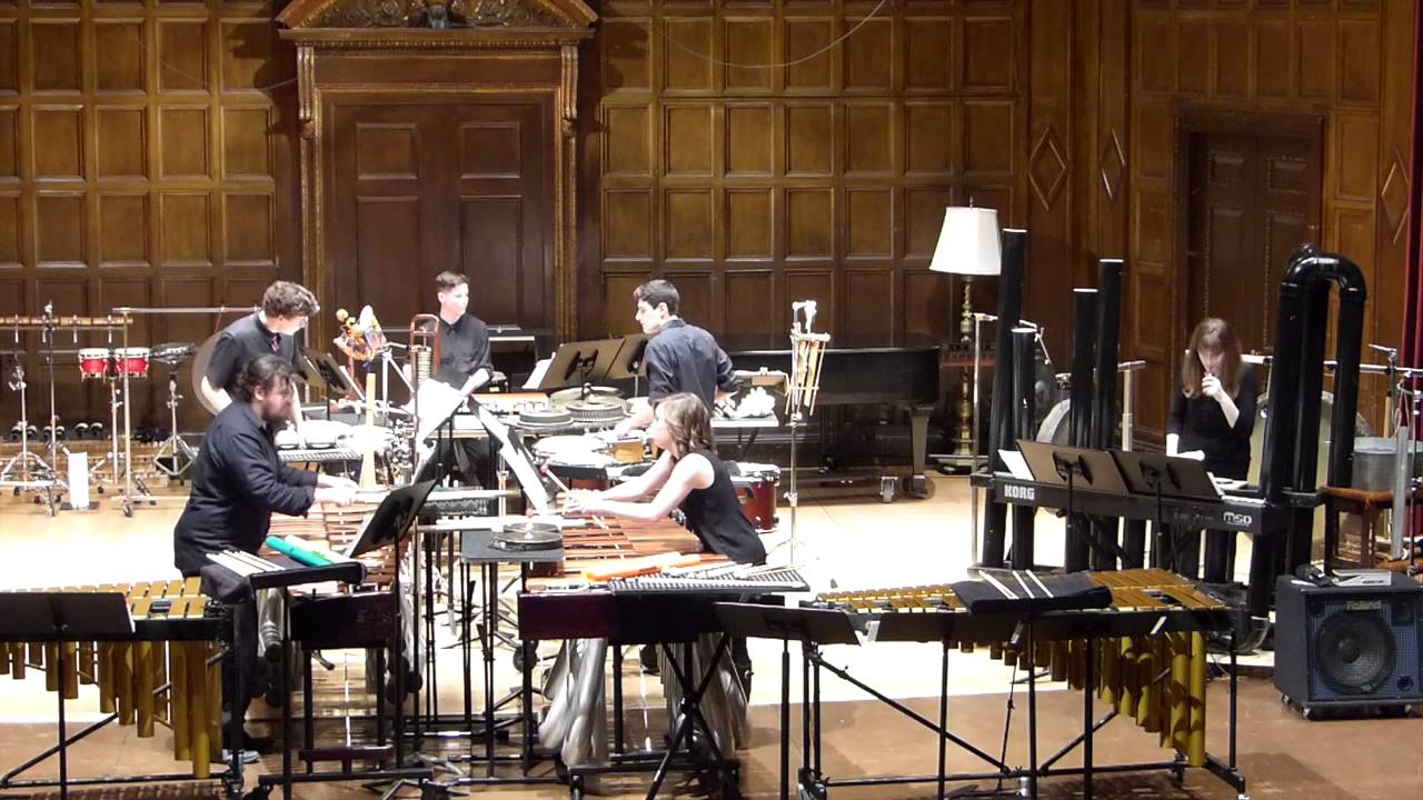 Gamelan-bound / beFORe JOHN2 (for percussion sextet) - Aurél Holló