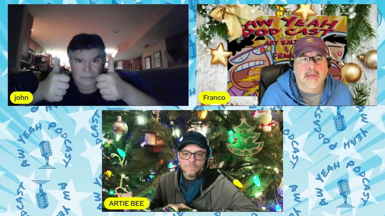 Aw Yeah 2025 Holiday Special