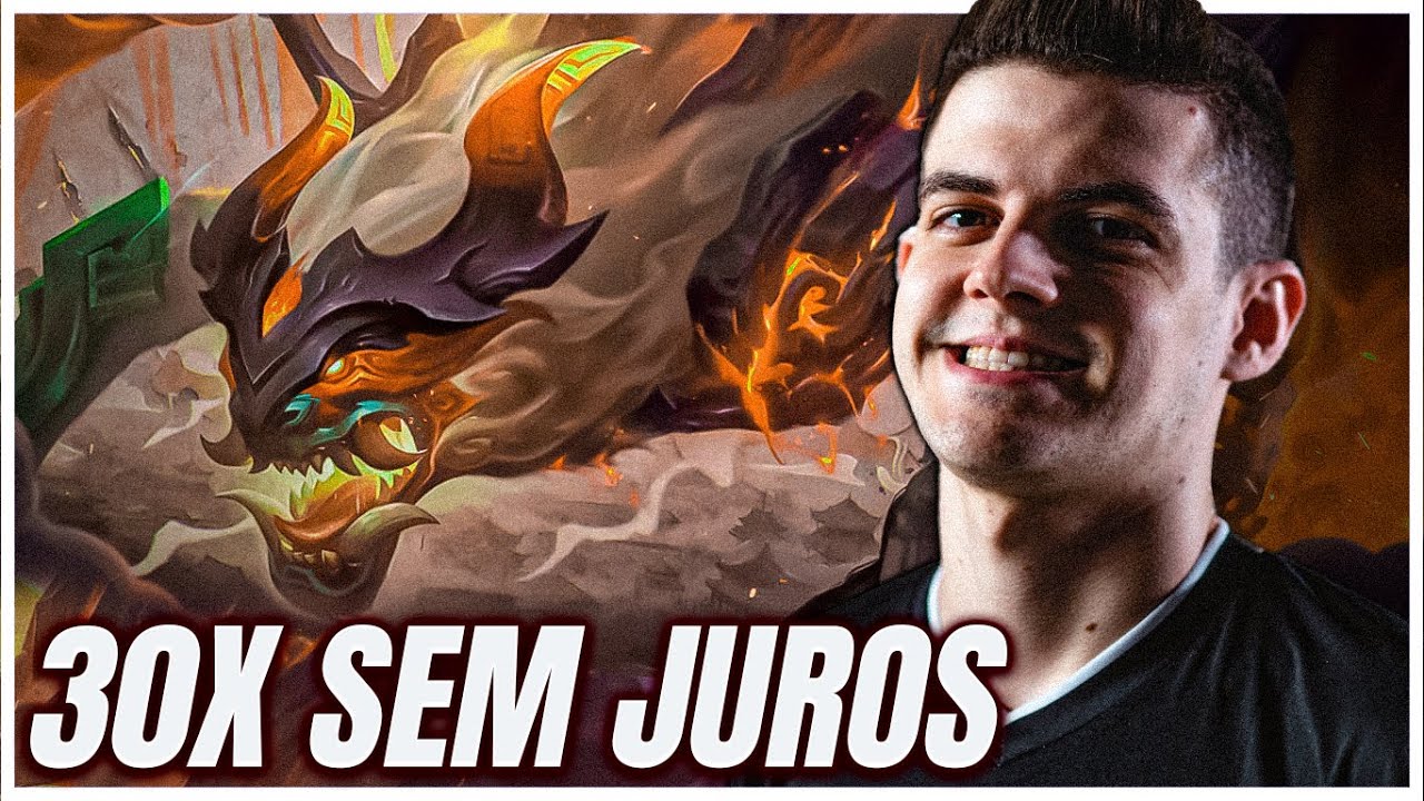A build das CASAS BAHIA do CHO'GATH! | Kami