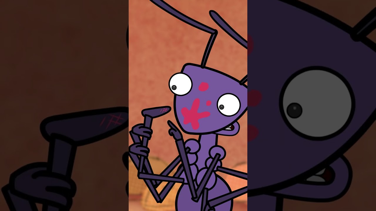 Zombie Ants 🧟🐜 Adventures of ArachnoFly #shorts