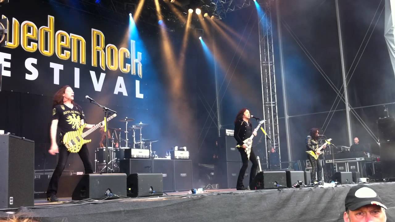 Stryper - Sing Along Song - Live Sweden