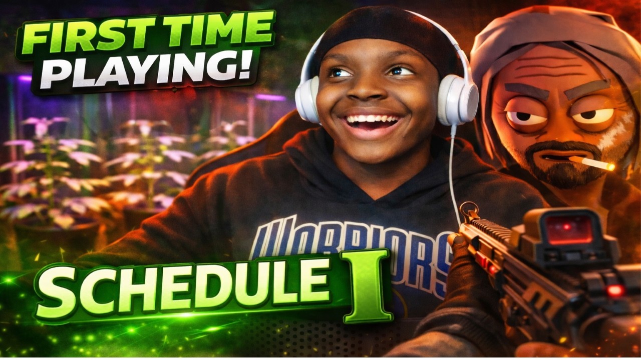 ZI TRIES SCHEDULE 1 FOR THE FIRST TIME & IT GOT REAL