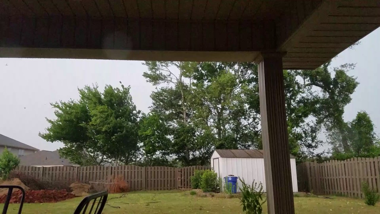 20170520 Violent Straight Line Winds - Squall Line