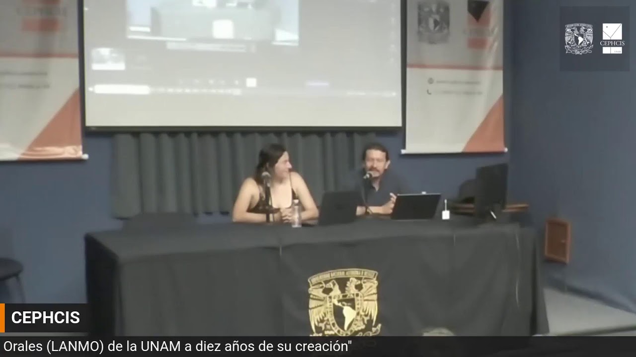 &ldquo;El Laboratorio Nacional de Materiales Orales a diez a&ntilde;os de su fundaci&oacute;n&rdquo;