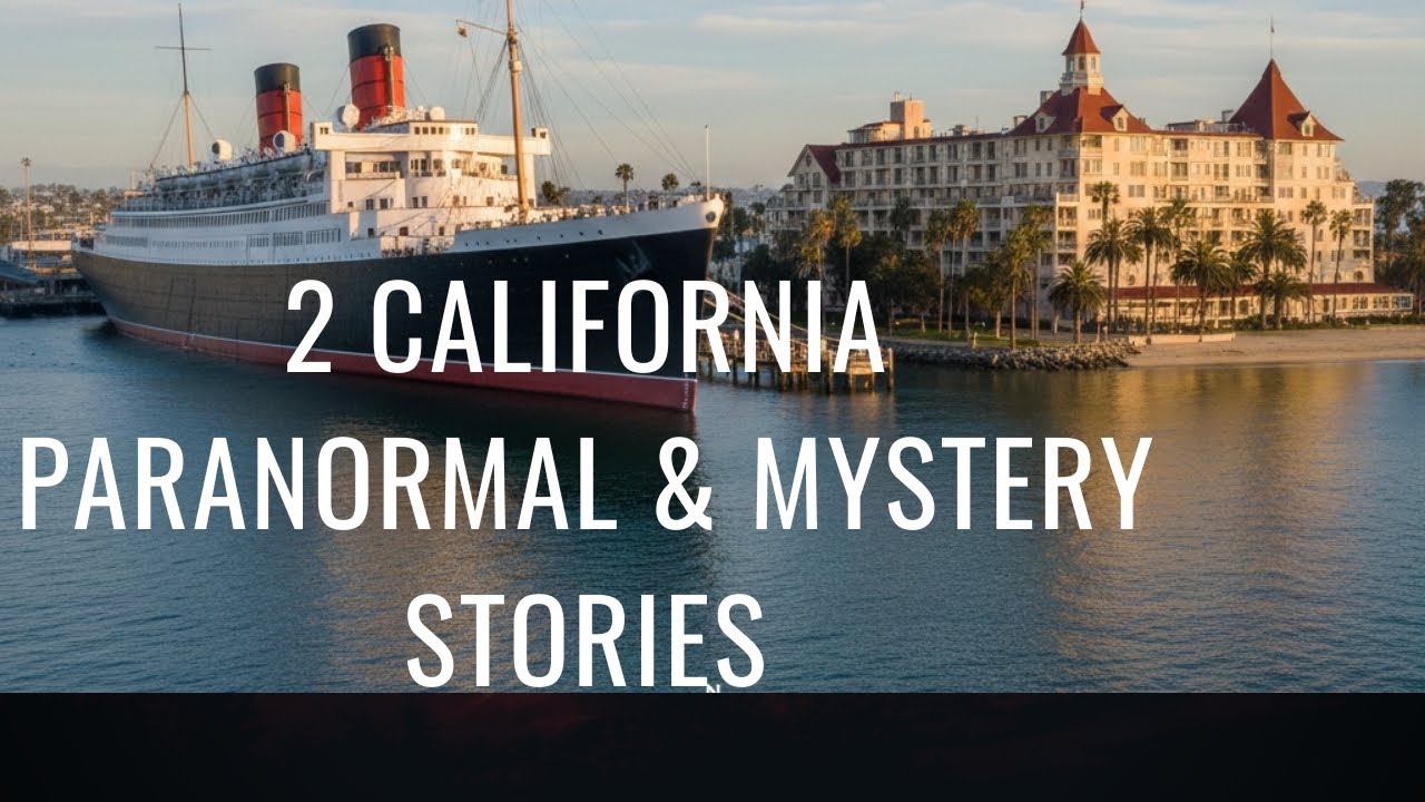 America's 2 MOST HAUNTED Places: Queen Mary Ship & Hotel del Coronado | True Ghost Stories