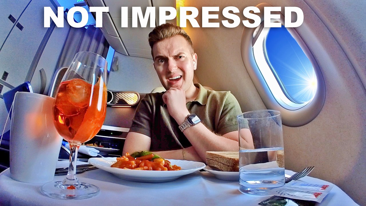 ITA Airways A330-900neo Business Class - This Is Interesting...