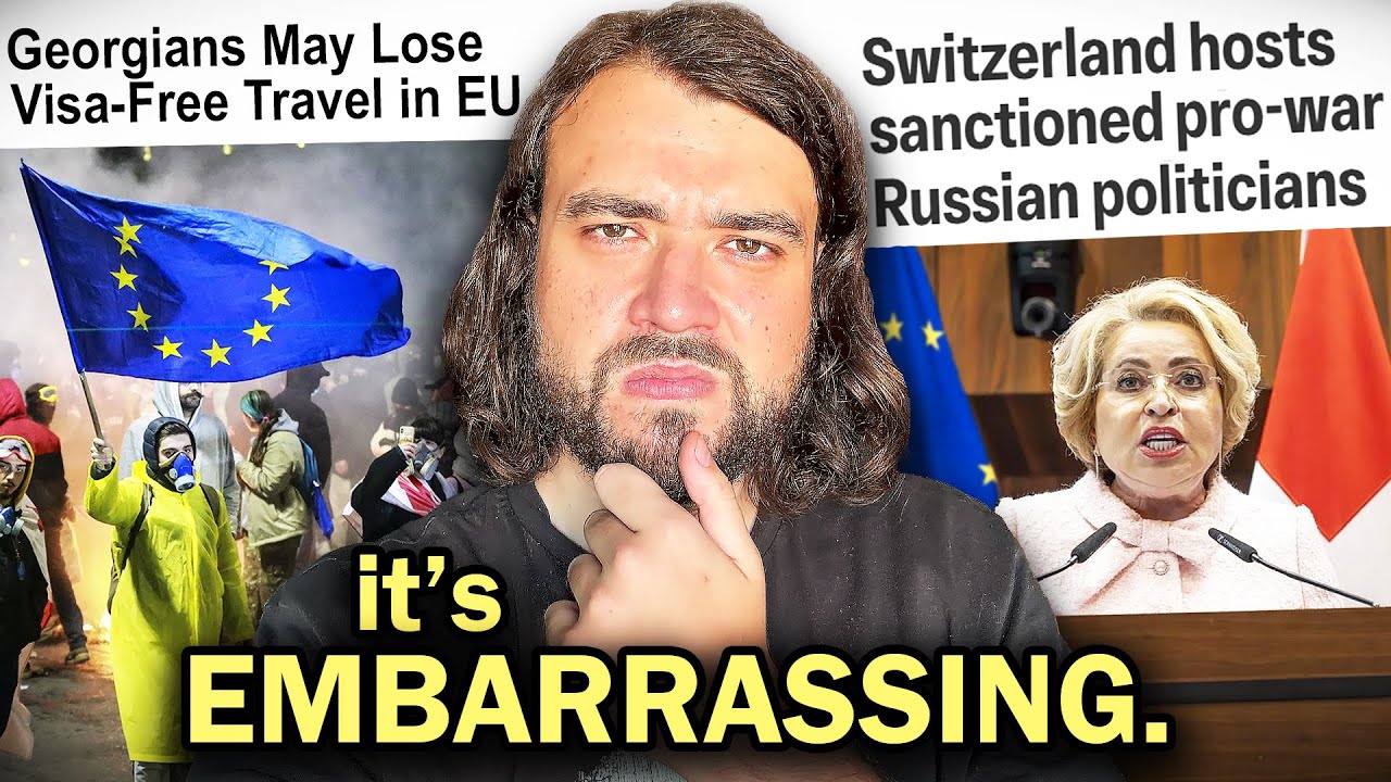 The EU's Hypocrisy is Getting Bad.