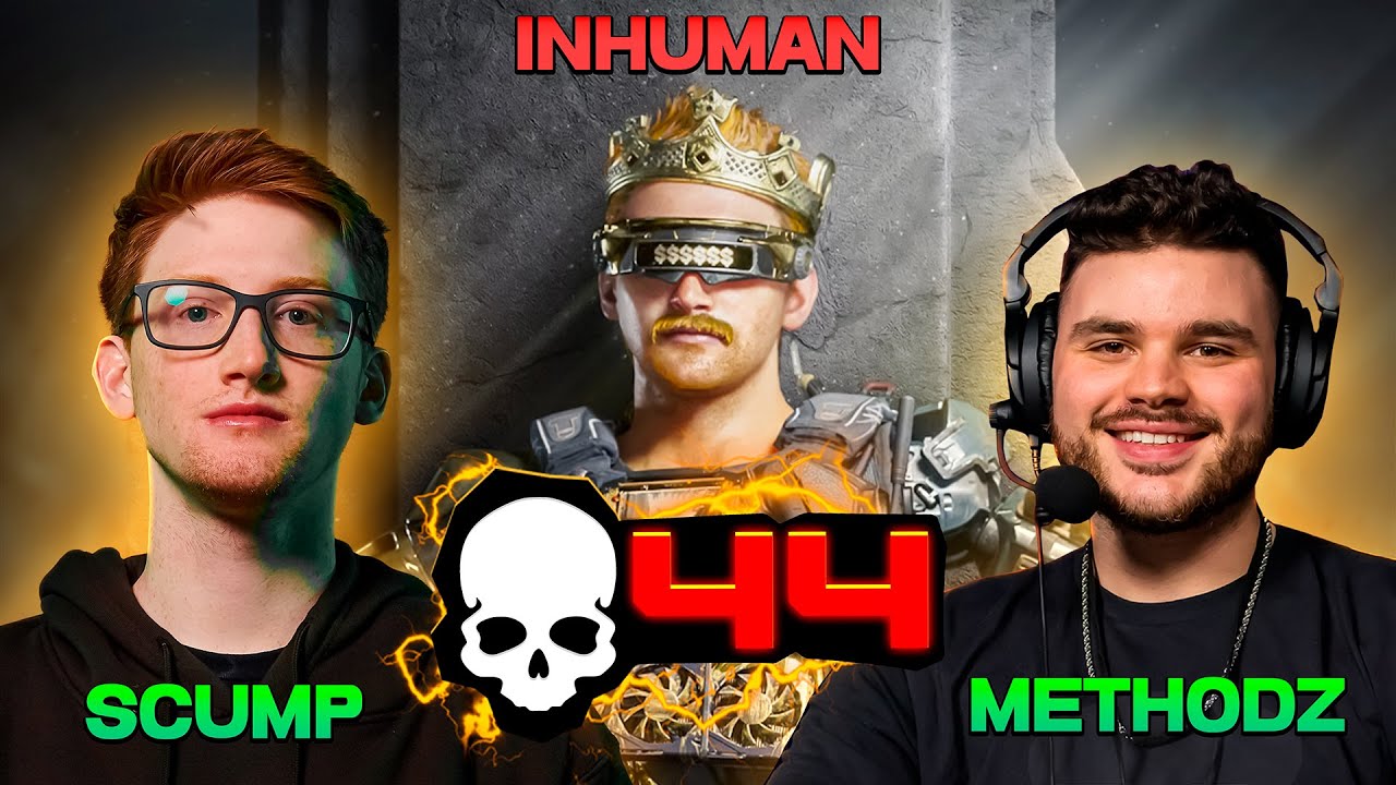 44 KILLS WIPING LOBBIES W/ Scump and Methodz - Off The Grid Gameplay