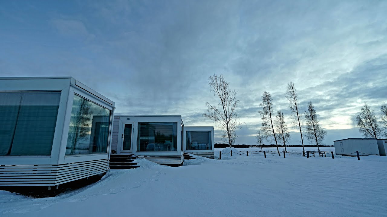 Husky Ride Rovaniemi and Seaside Glass Villas Kemi