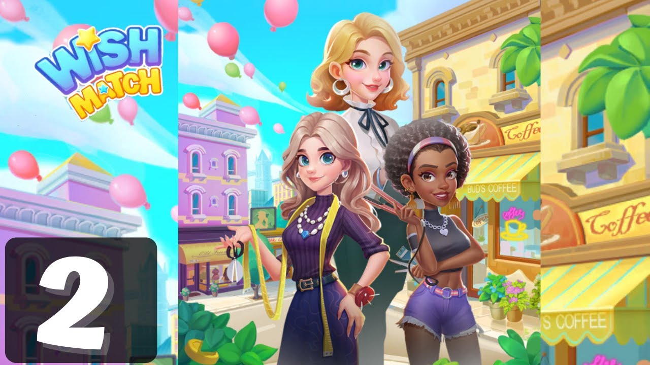 Wish Match - Chapter 2 - Gameplay