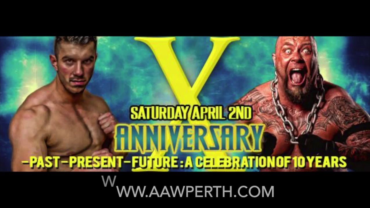 Marshall vs Maniac Promo (AAW Anniversary X)