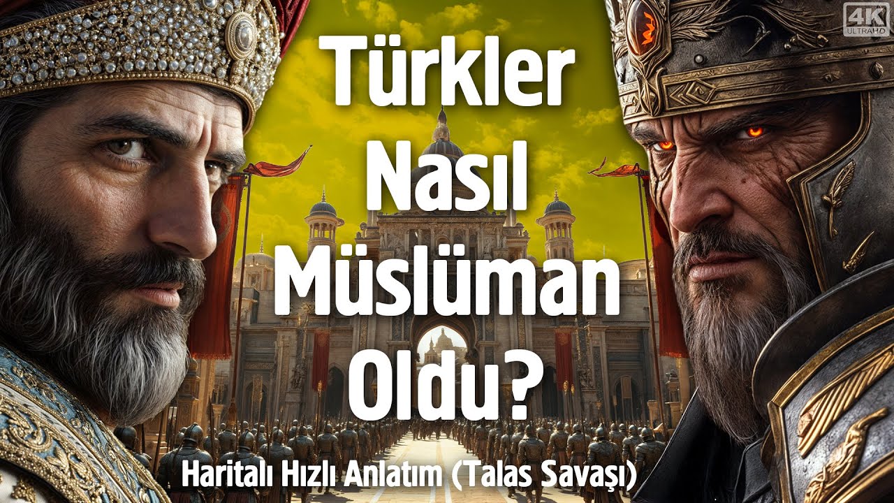 Türkler Nasıl Müslüman Oldu? - Talas Savaşı