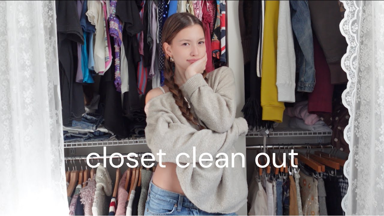 Curating my closet (a cleanout & reset)
