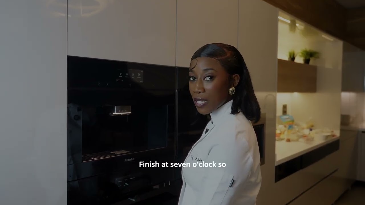 Miele Kitchen Experience - Classic Nigerian Moi Moi & Jollof Rice.