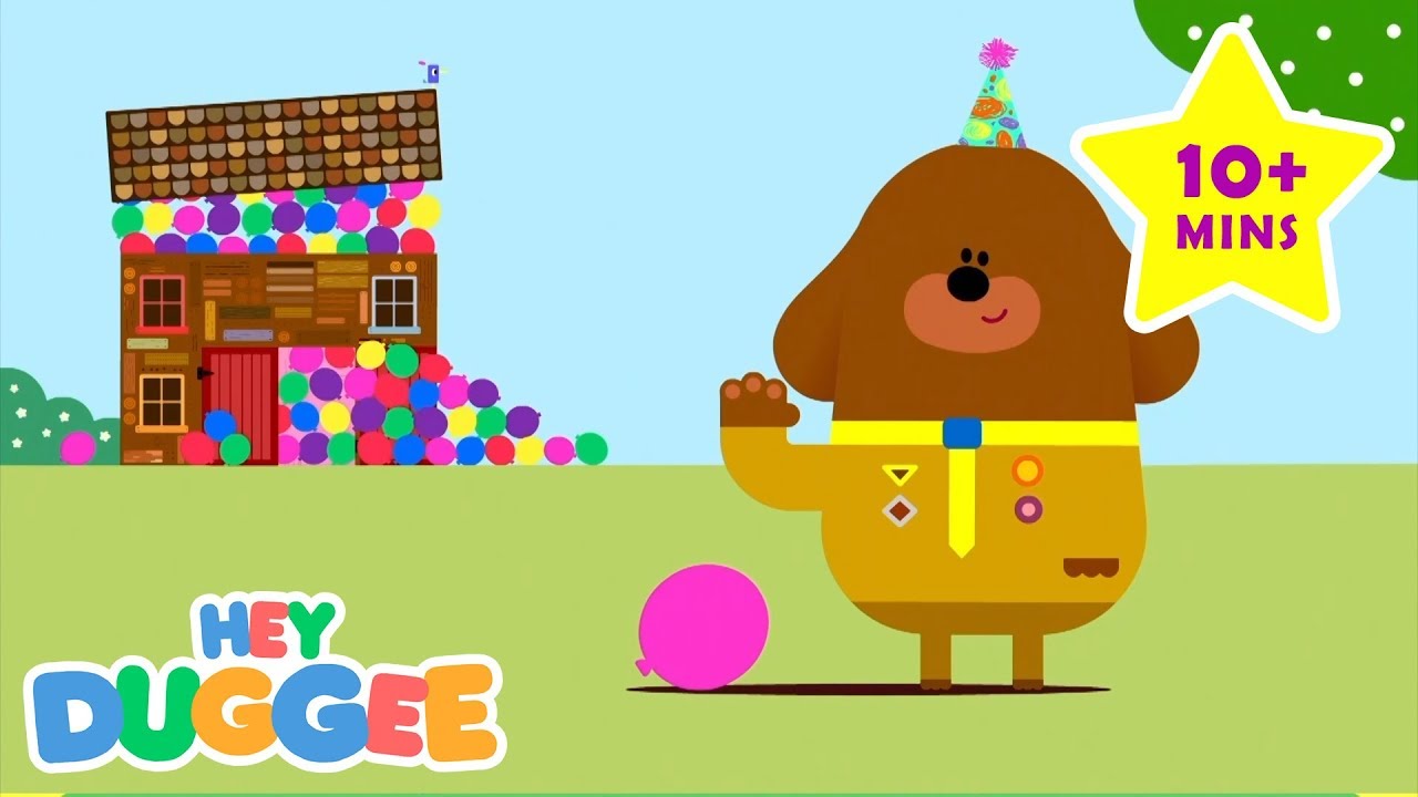 Birthdays with Duggee! - 10 Minutes - Duggee's Best Bits - Hey Duggee