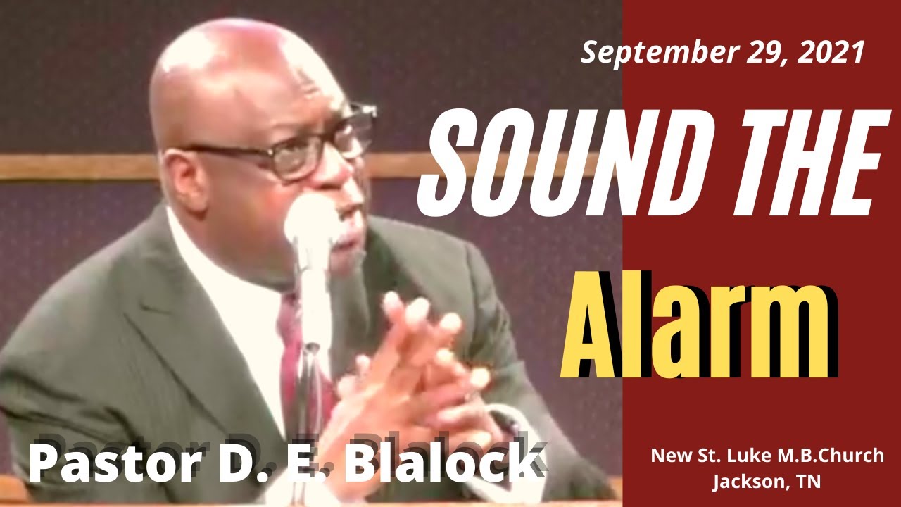 'Sound the Alarm, It's Still Time to Turn' - Joel 2:12-13