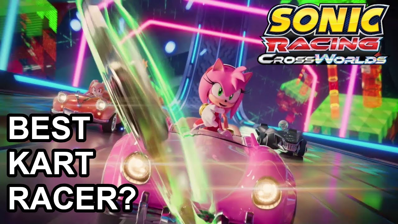 Sonic Racing CrossWorlds - Pre-Release Demo Impressions - Best Kart Racer On Steam Deck?