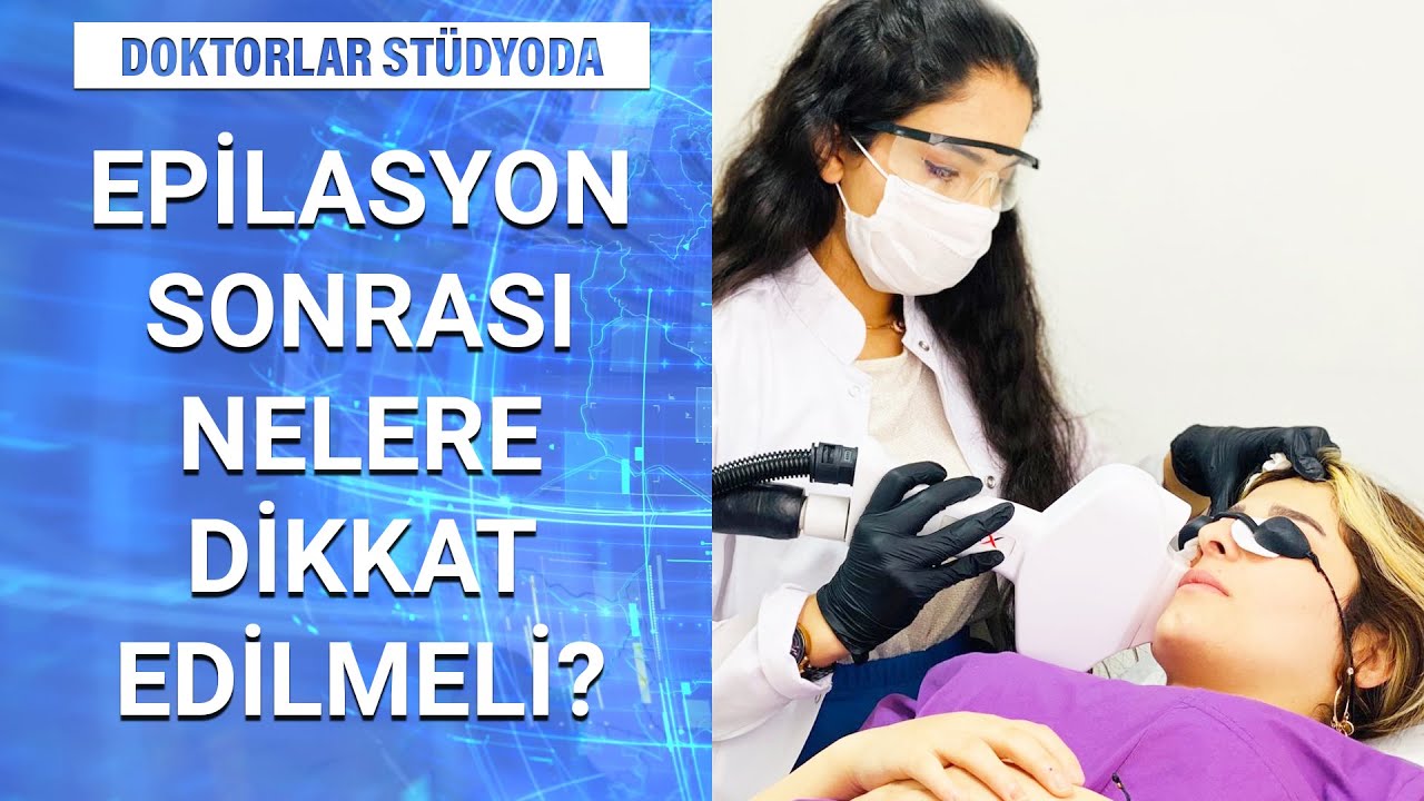 Lazer epilasyonun vücuda zararı var mı? | Doktorlar Stüdyoda - 9 Ağustos 2020