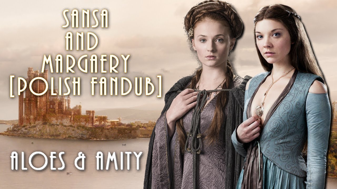 [Fandub PL] GRA O TRON - Rozmowa Margaery i Sansy