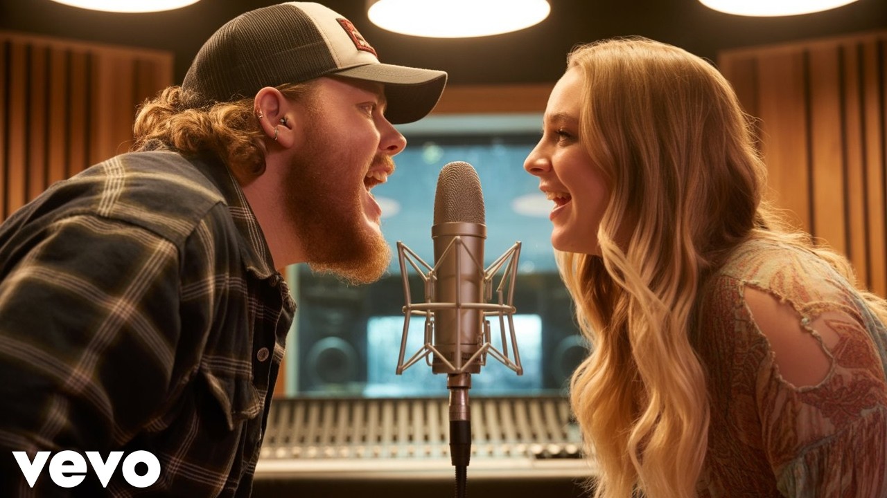 Luke Combs ft. Ella Langley - If We Were Stronger (Official Lyric Video)