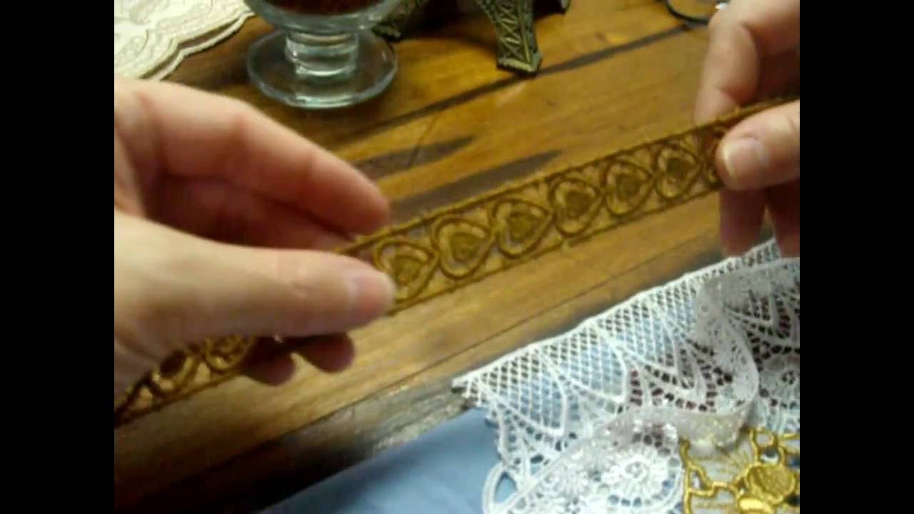 DIFERENÇAS ENTRE: LACE, RICHELIEU, CUTWORK, RENDAS...