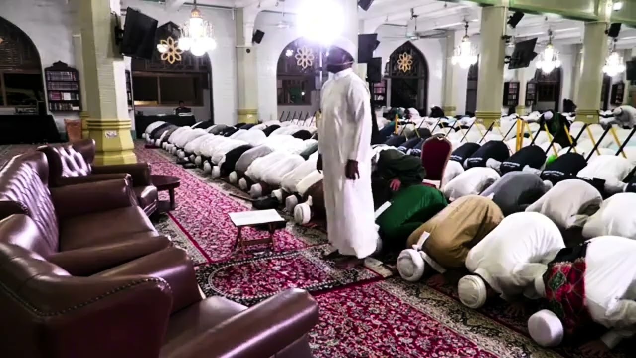 17th October 2025 - Fajr at Masjid Sultan (Khatam of the Book - Nurul Iman by Habib Umar bin Hafiz)