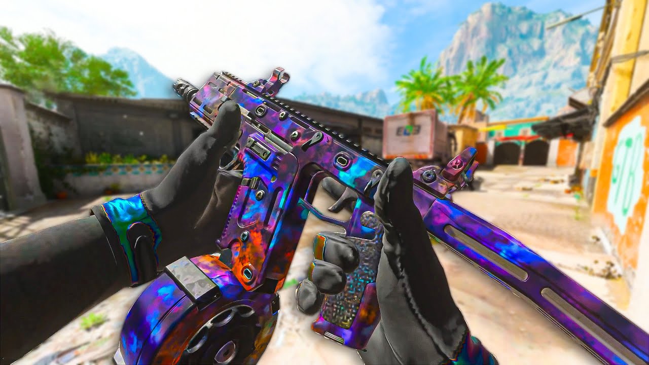 Melting everyone with the Fennec (MW2 Search and Destroy)