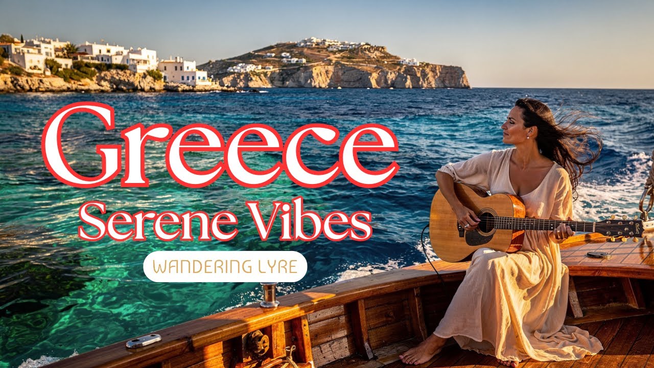 Greek Traditional Melodies | Relaxing Greek Traditional Music to Relax Your Soul
