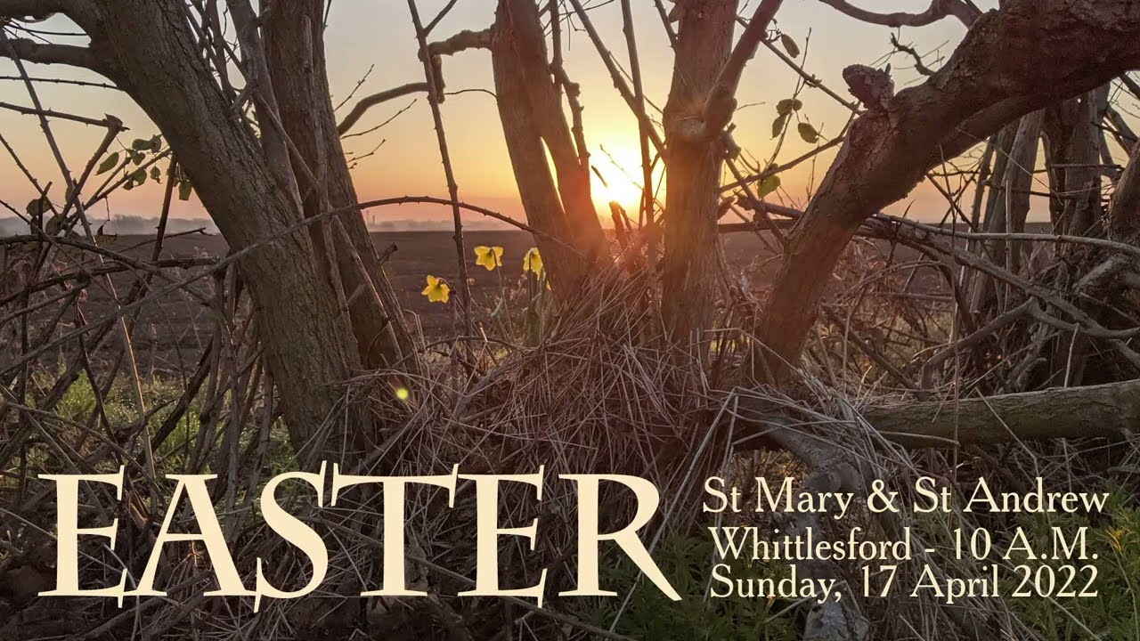 Easter Sunday Service | Sunday 17th April 2022