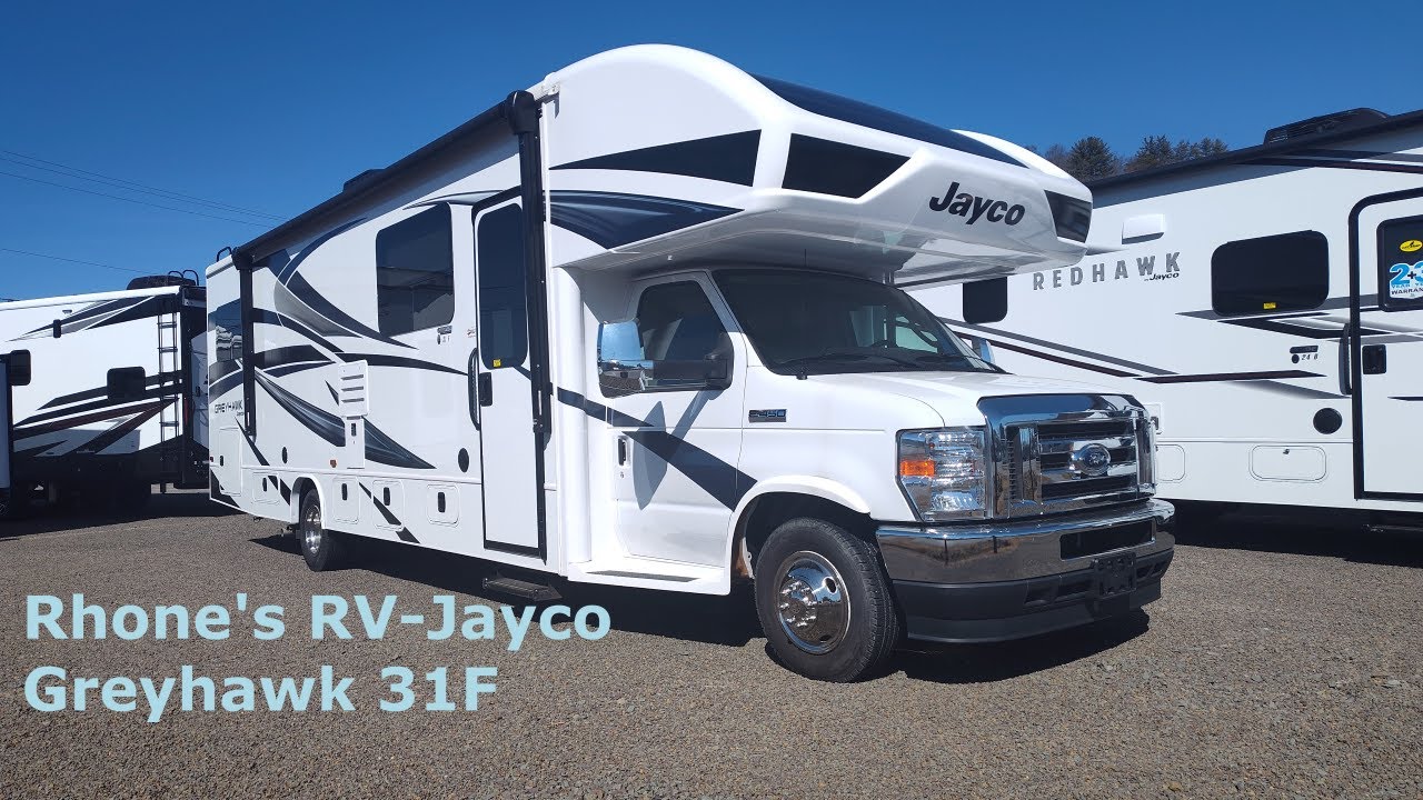 Rhone's RV - Jayco Greyhawk 31F