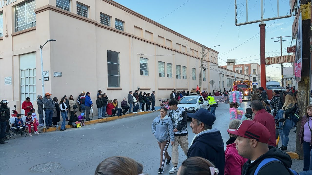Peregrinación 2023 en el centro de Fresnillo, Zacatecas | Testigo Nocturno