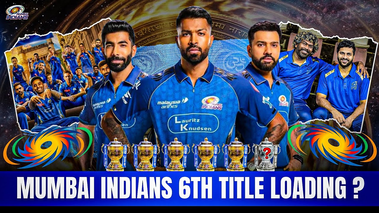 MI IPL 2026 Squad 😱 Strongest Playing XI That Can WIN 6th Title! #mumbai #cricket #ipl 