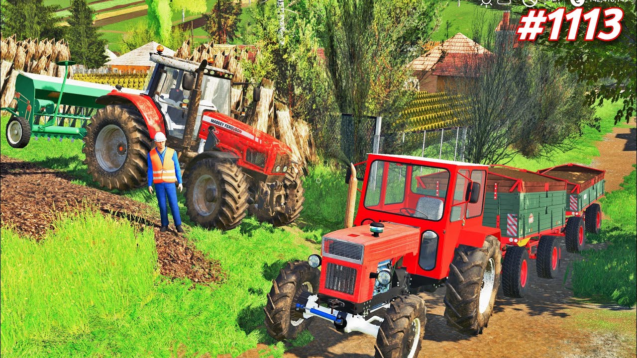 Ролевая игра на Думестях ///Я ВЗЯЛ 4X4 UTB[1113]-Farming Simulator 19