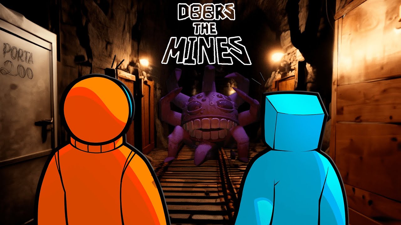 REVELANDO O FINAL DE DOORS THE MINES! ft. Problems