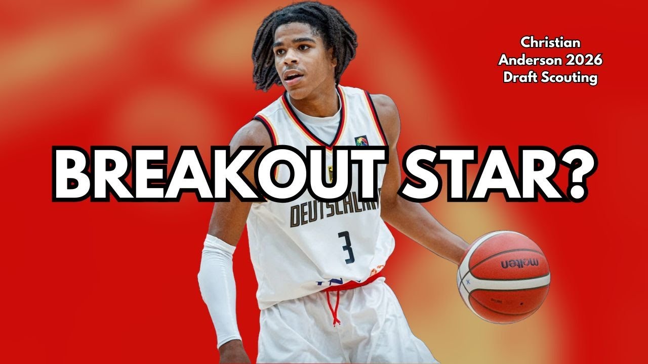 This is Germany's Next Breakout Star - 2026 NBA Draft Scouting