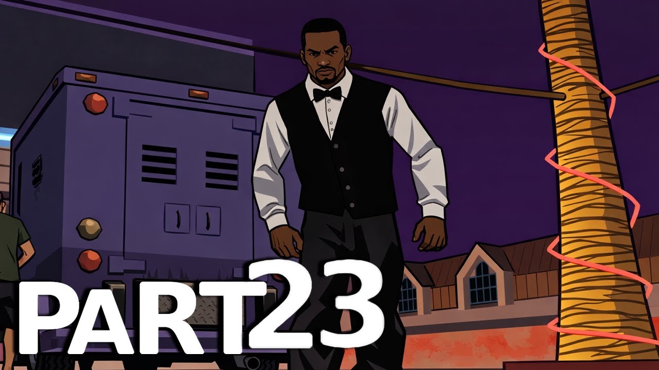 GTA San Andreas – Part 23 The Caligula’s Casino Heist (Gameplay)
