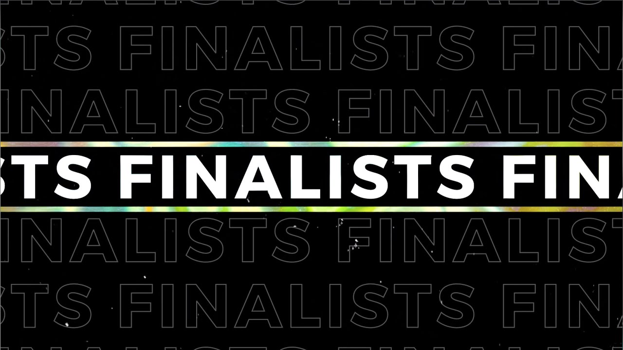 NAHA 2020 Finalists