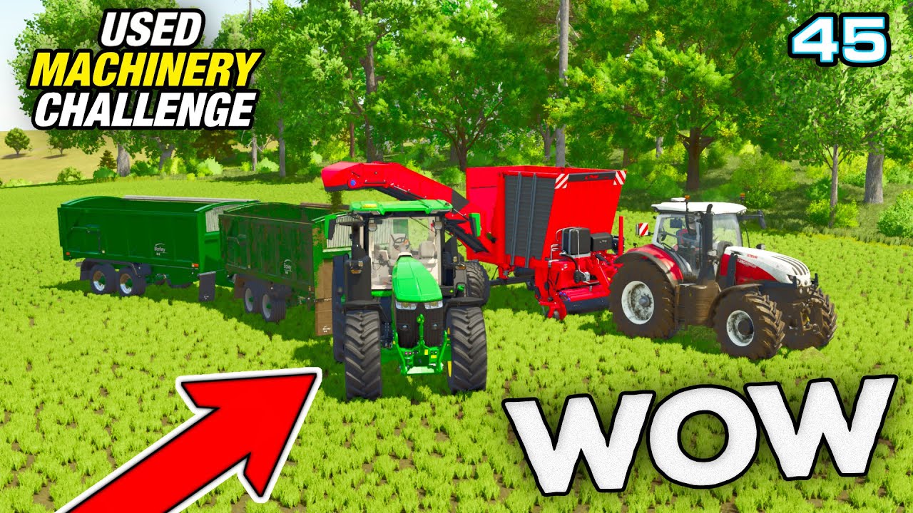 THIS IS FEELING LIKE A DIFFERENT SERIES!! - Farming Simulator 25 | Survival X4 - Episode 45