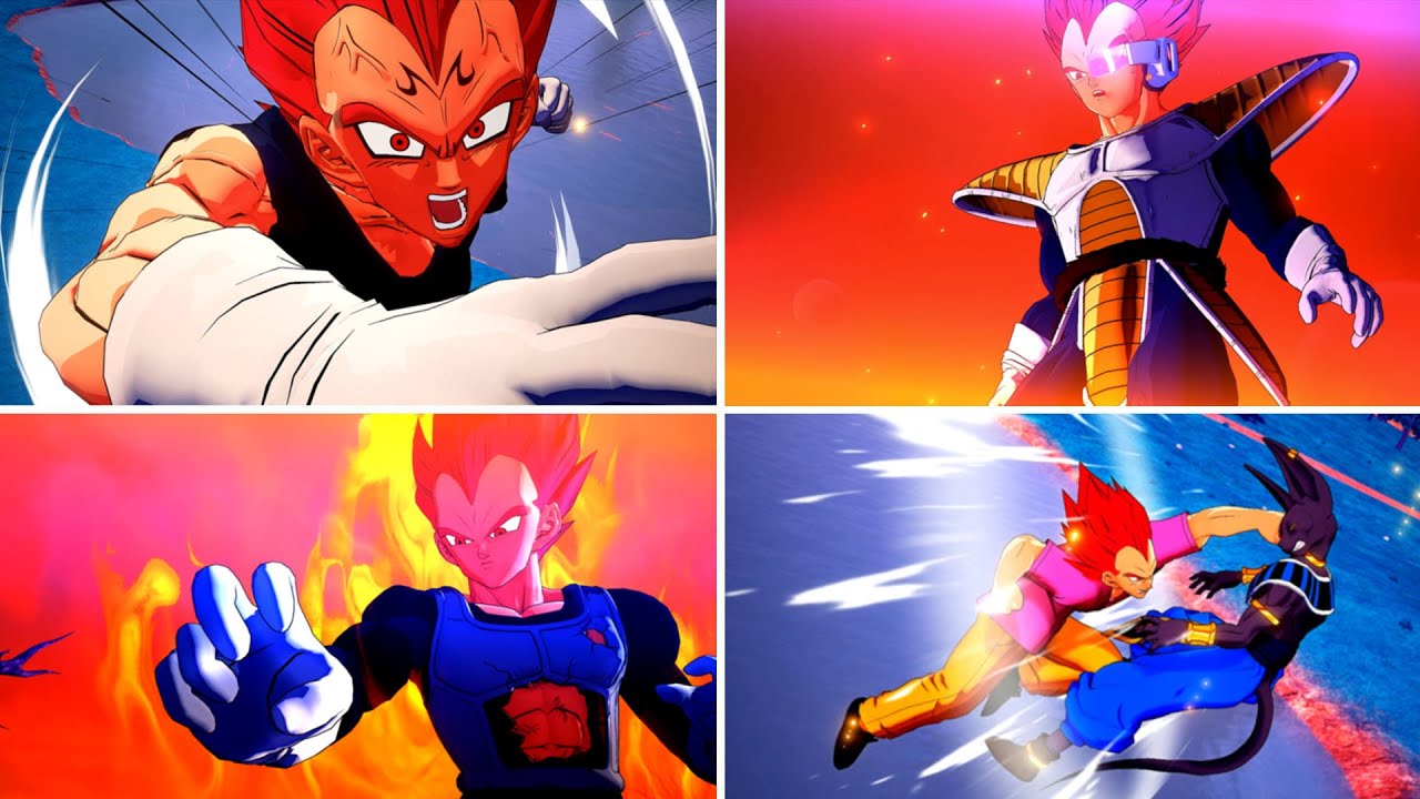 SSG Vegeta vs Beerus Finishing Move(Costumes/Variants Edition) - Dragon Ball Z Kakarot Mods