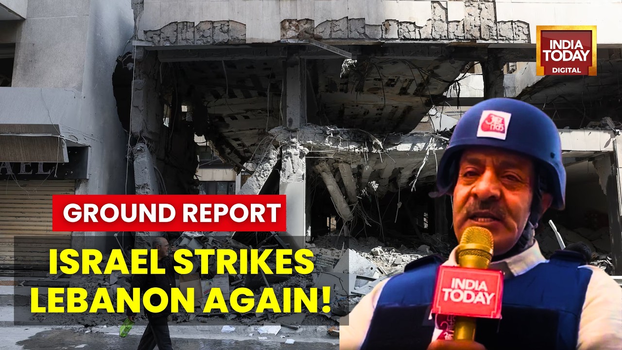Israel Lebanon War: Israel Strikes Lebanon Again, Around 300 Dead as Ceasefire Tensions Rise