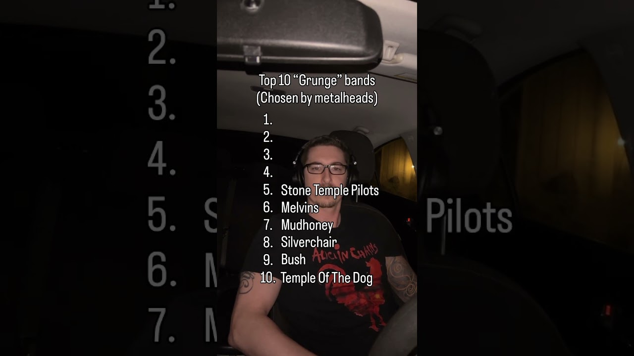 Top 10 Grunge bands