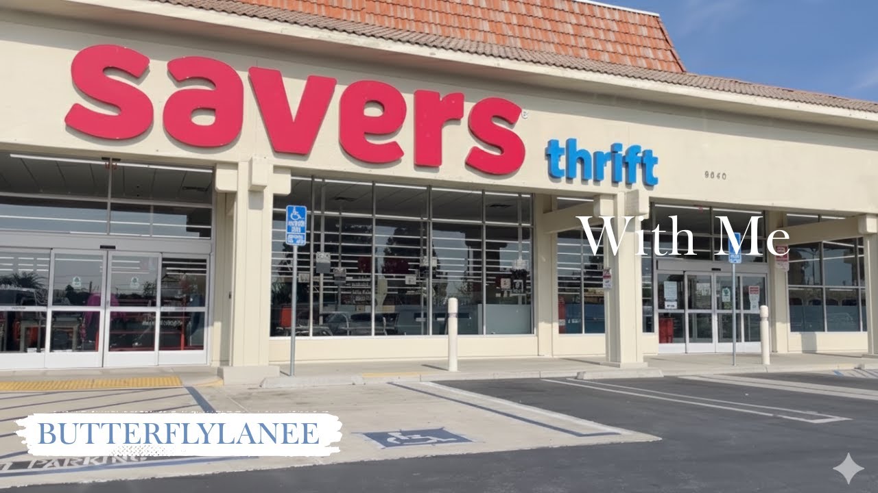 I Went Thrifting at Savers… and Found SO MANY Hidden Gems 🫣 | Shop With Me