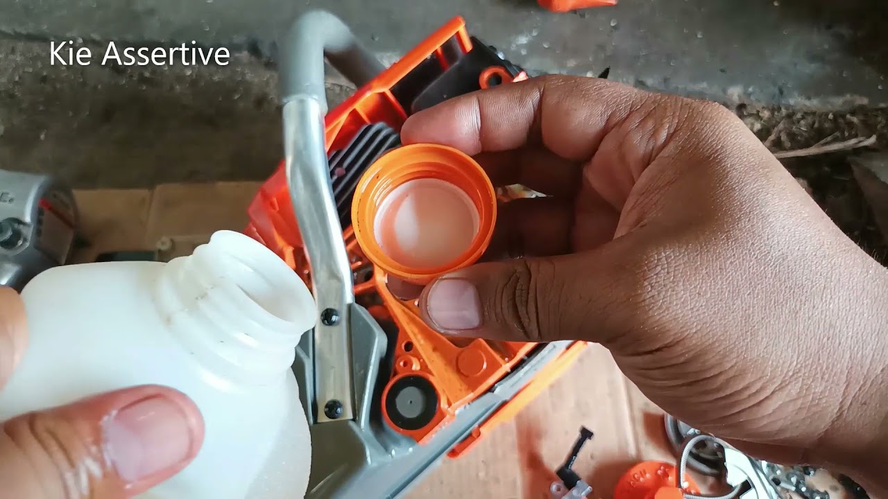 Cara Service Oil Pump Chainsaw (China Model)