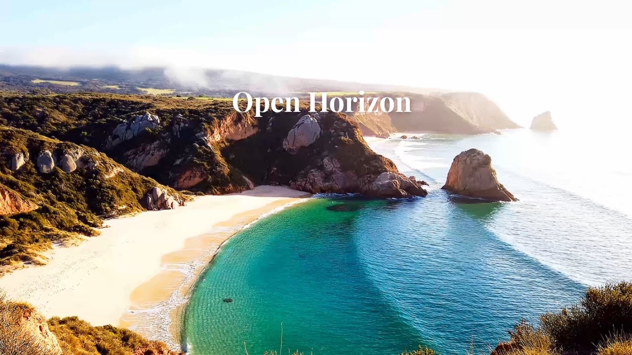 Ocean Calm Horizons | 2-Hour Ambient Music for Deep Relaxation