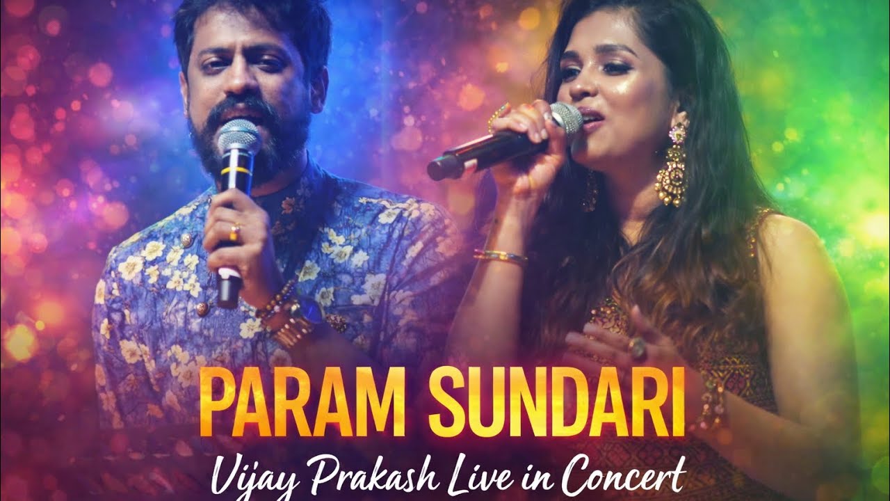 PARAM SUNDARI 😍💃| Vijay Prakash Live in Concert🎶 